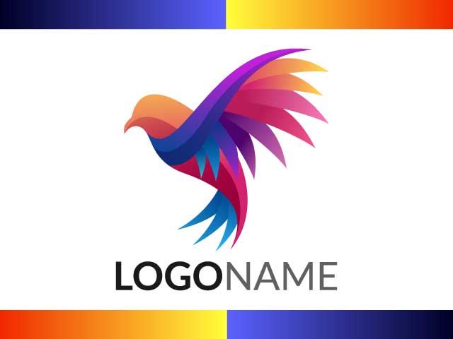 Bird colorful logo design vector free download our website