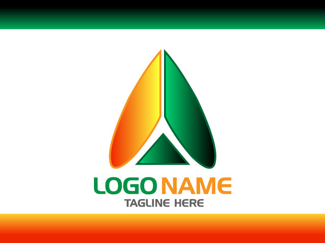 Company letter a logo design free download our site