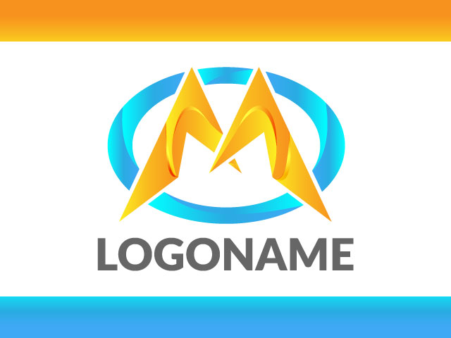 Creative and Professional letter M logo design free download