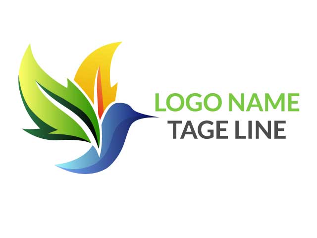 Creative and professional Custom bird logo design is very well free download here