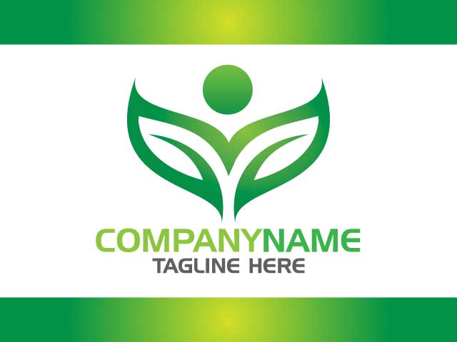Leaf logo design free download