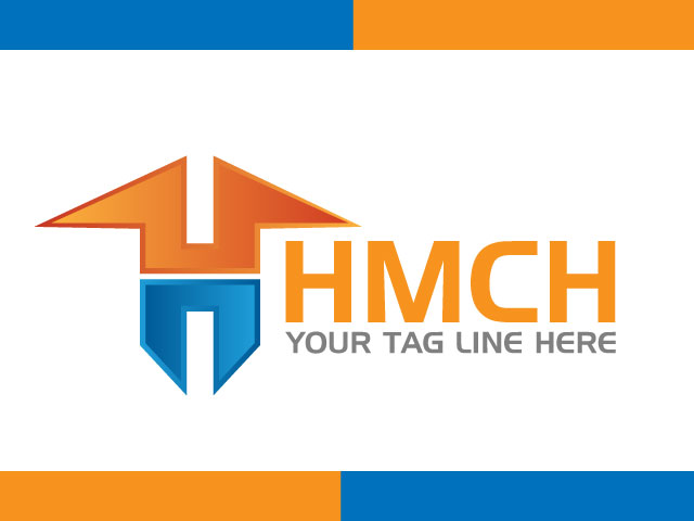 Letter H Logo Design Vector