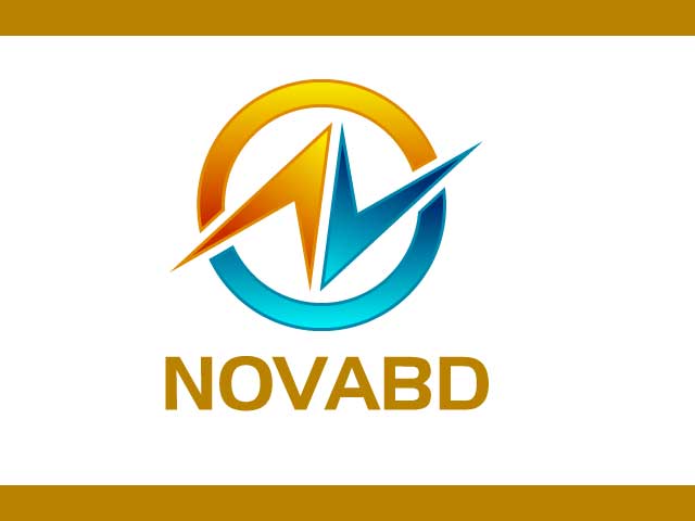 Letter N logo design vector