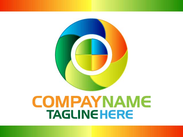 Letter o logo design for my company site free download