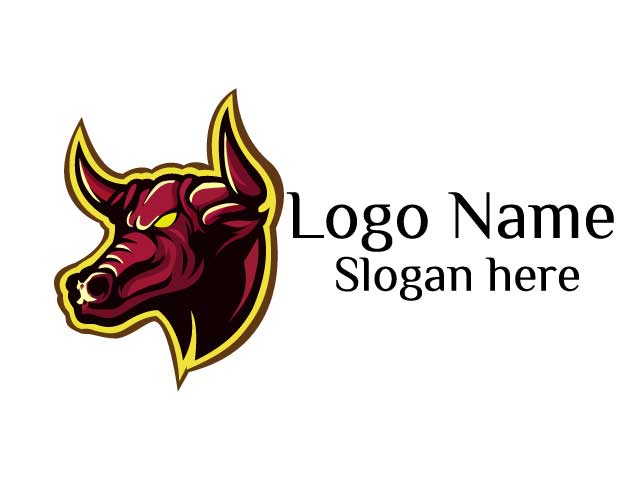Professional and creative this is a buffalo logo design is very well