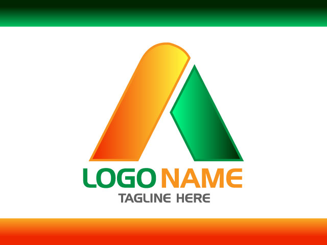 Professional and unique letter a logo design free download