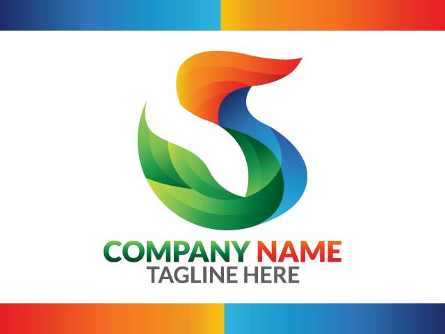 Letter s company logo vector template free download