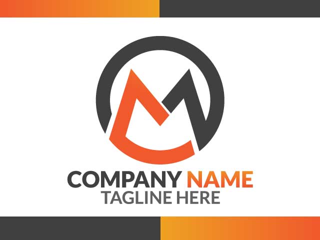 Creative letter M logo design free download