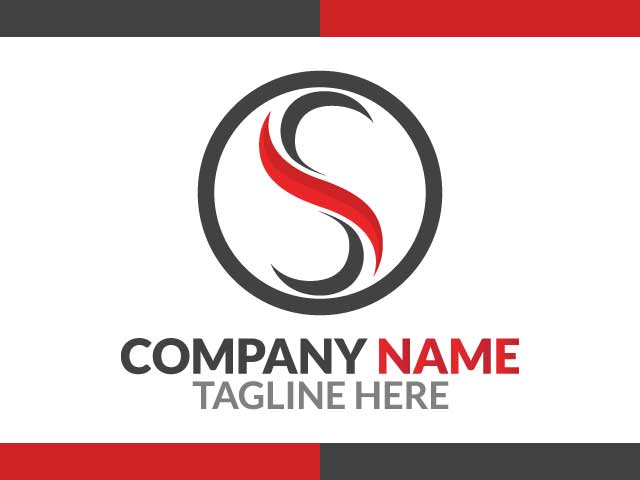 Creative letter S logo design free download