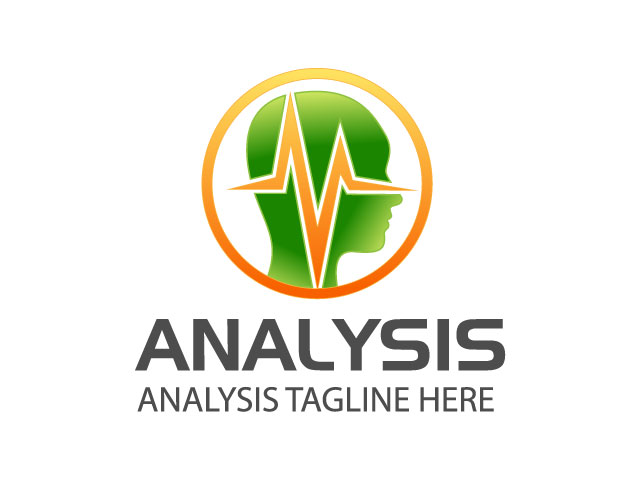 Analysis logo icon design free download