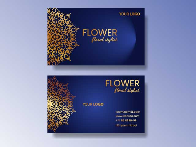 Company Business Card Design Free Download