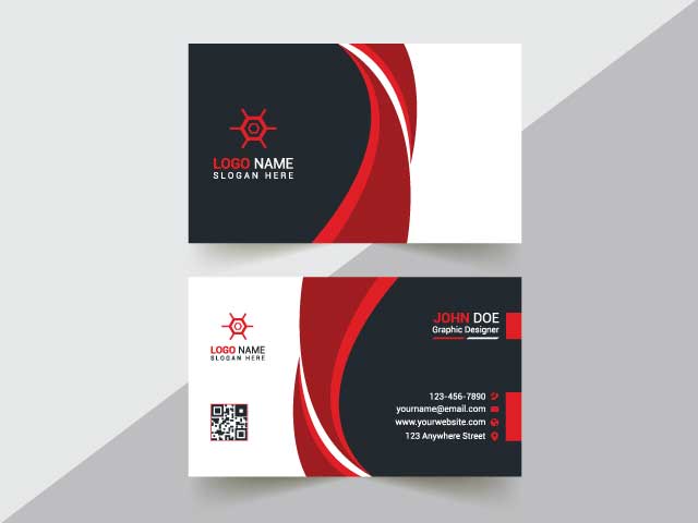 Company Creative Branding Business Card Design Free Download