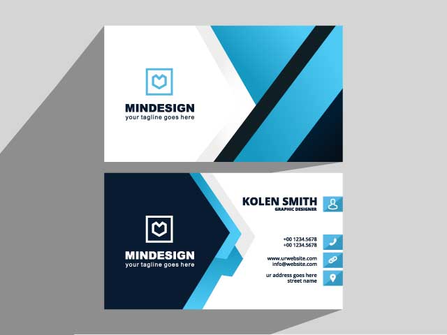 Creative Bank Professional Save Business Card Design Free Download