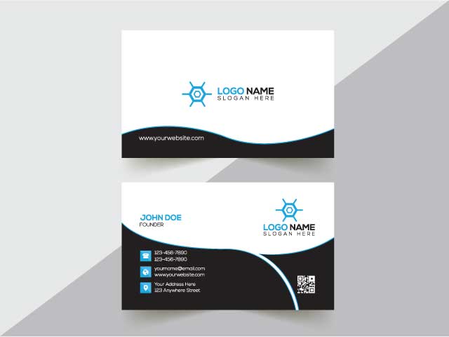 Creative Branding Business Card Design Free Download from our website