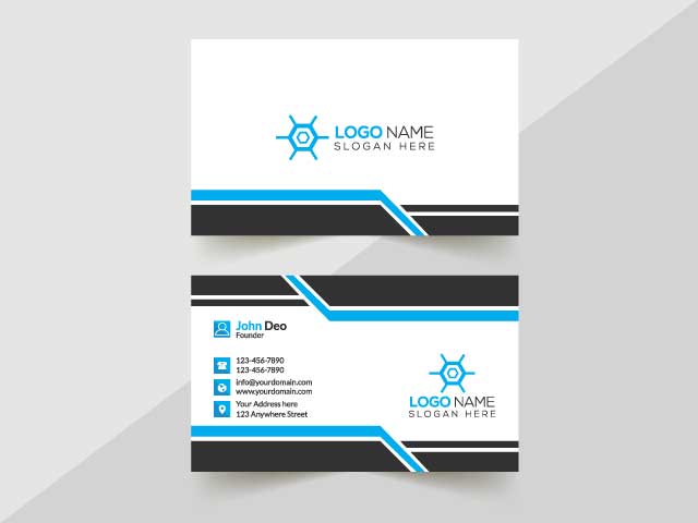 Creative and Professional Business Card Designs Free Download