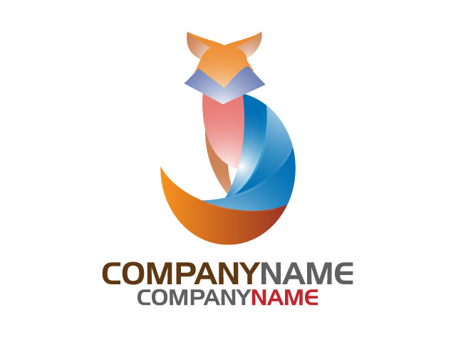 Creative cat logo design free download