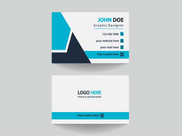 Professional Business Company Personal Card Design Free Download