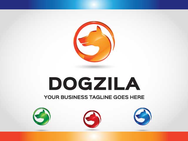 Dog-logo-template-design-free-download