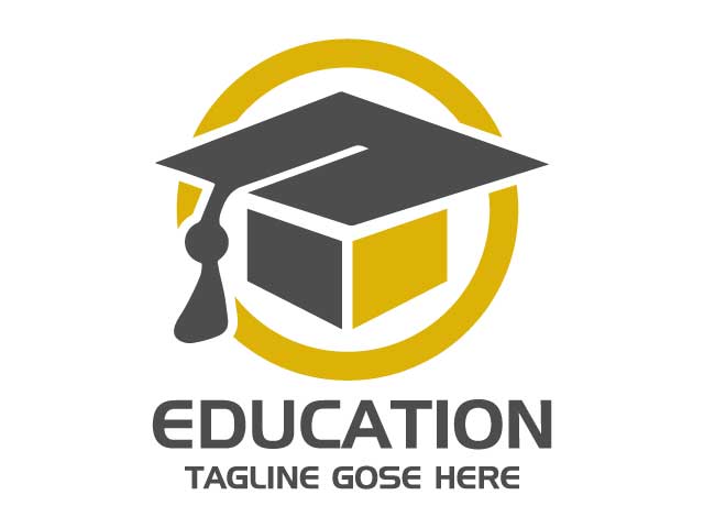Education logo design free download