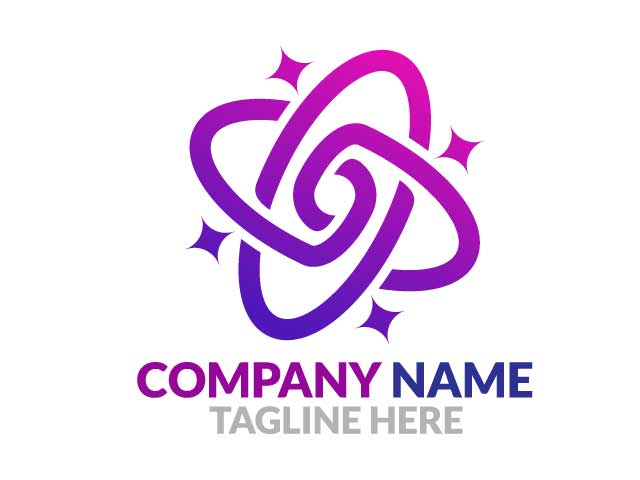 Galaxy logo design free download
