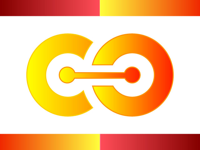 Letter cc logo design free download