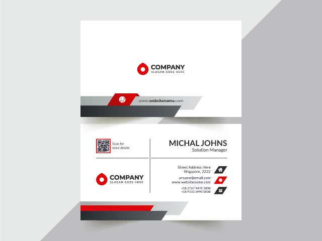 New Professional Business Card Designs Free Download