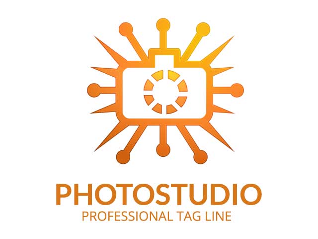 Professional and creative Logo Template Photo Studio free download