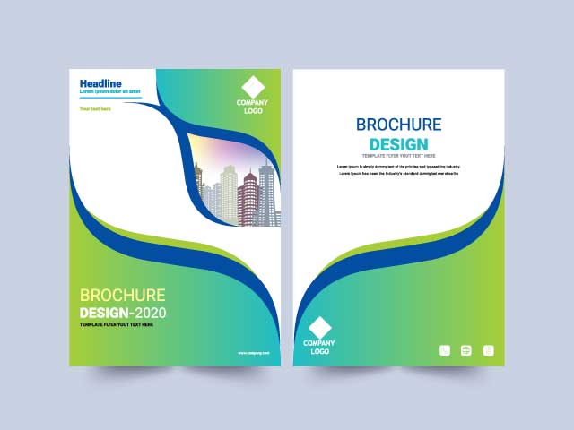 Professional and creative brochure design free download