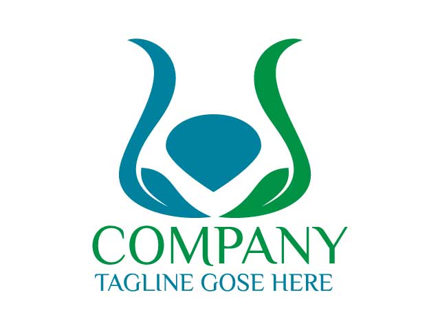 Professional and creative company Unique medical logo design