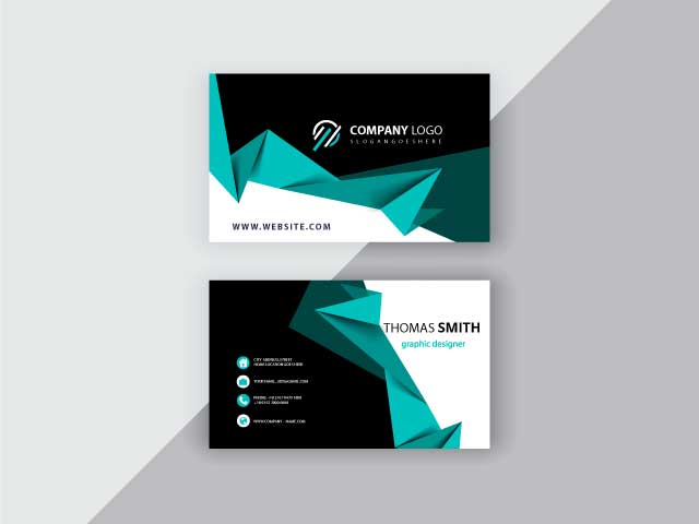 Unique Business Card Designs Free Download