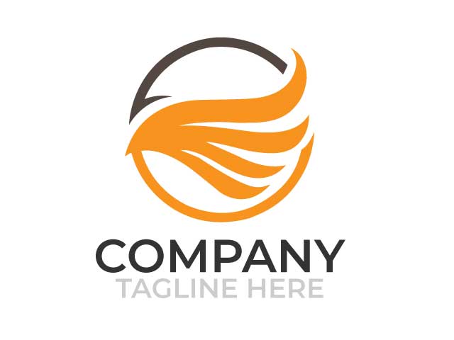 Wing logo template design free download