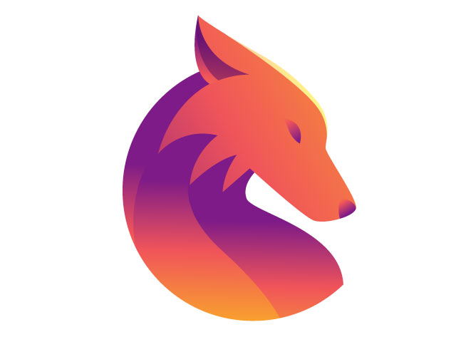 New Style Dog Logo Design