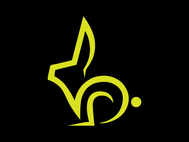New professional and creative rabbit logo looking amazing