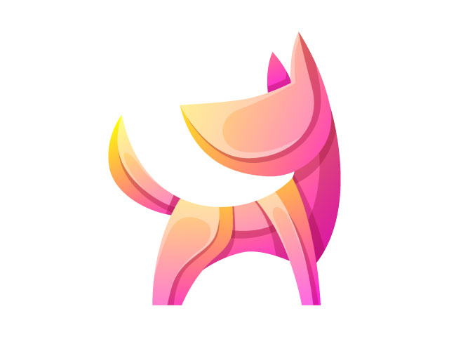 Dog training logo design looking nice