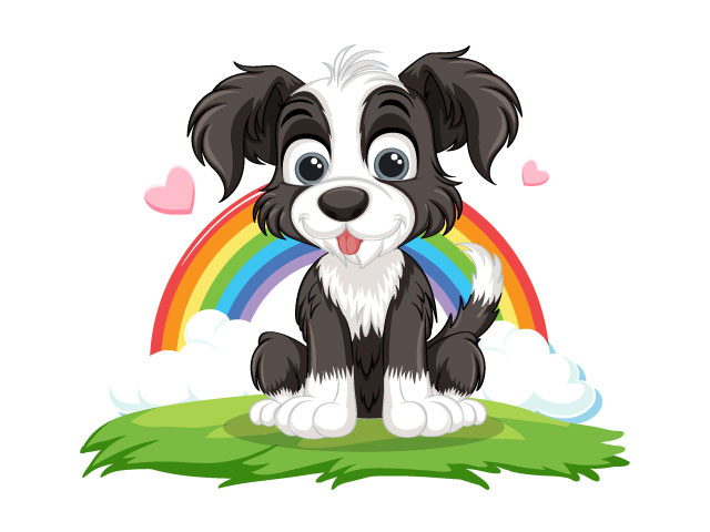 New Funny Dog Logo Design Free Download