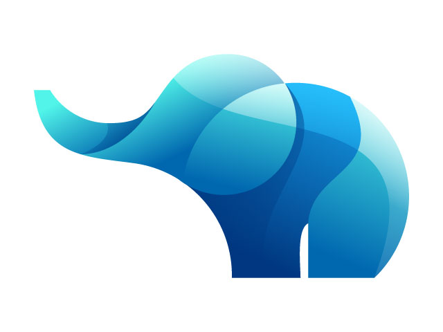 Creative Elephant Logo Design Looking Amazing