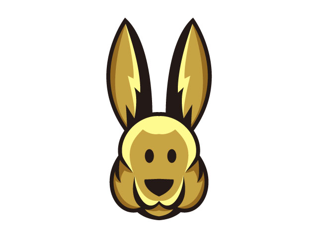 Company rabbit logo design