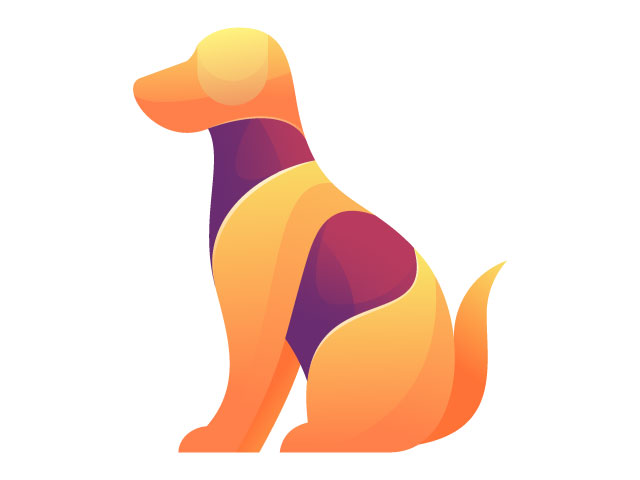 Dog and cat logo design looking good