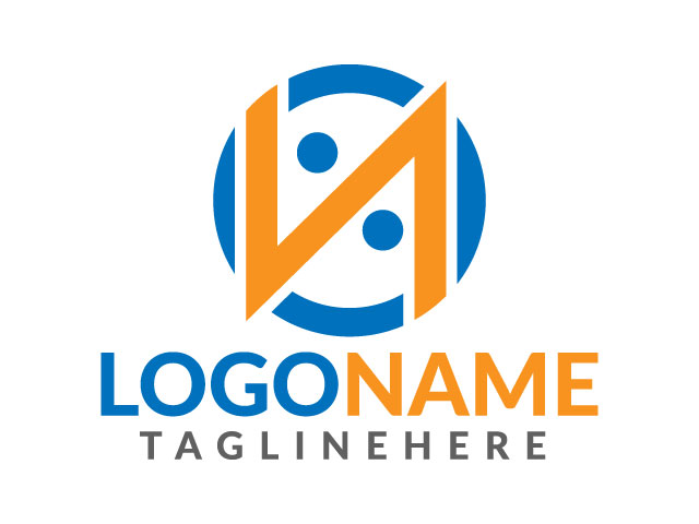 Professional letter n logo design free download