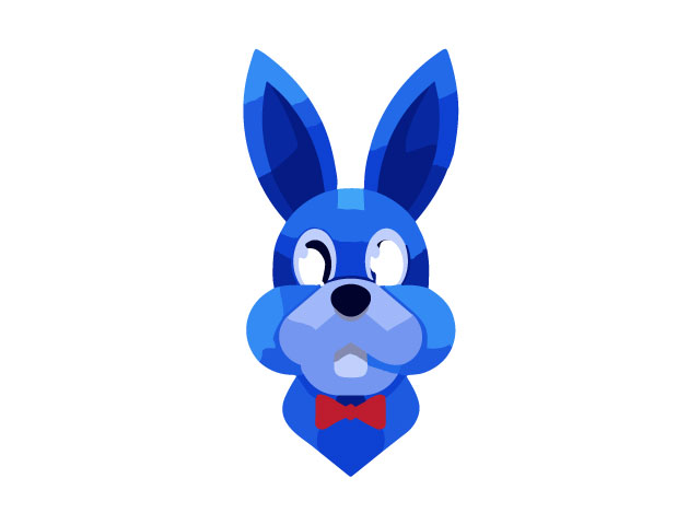 Rabbit logo design template free download