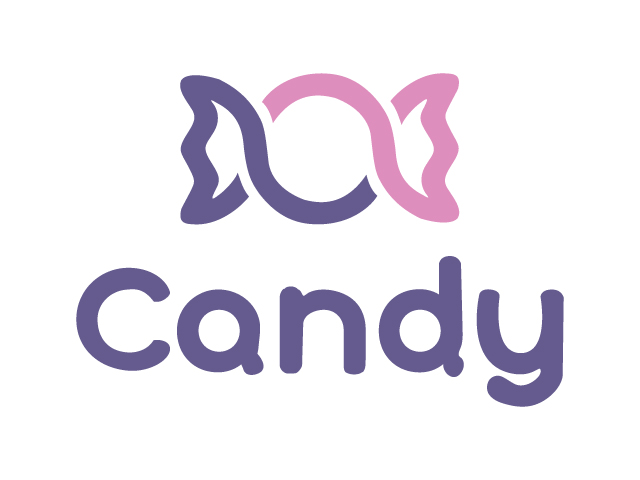 Candy Logo design free download