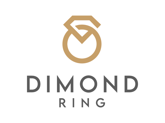 Diamond Ring – Jewelry Logo design free download