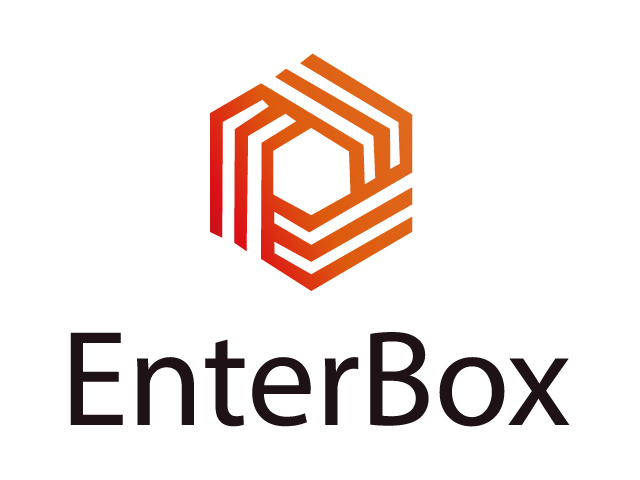 Enter Box Logo design free download