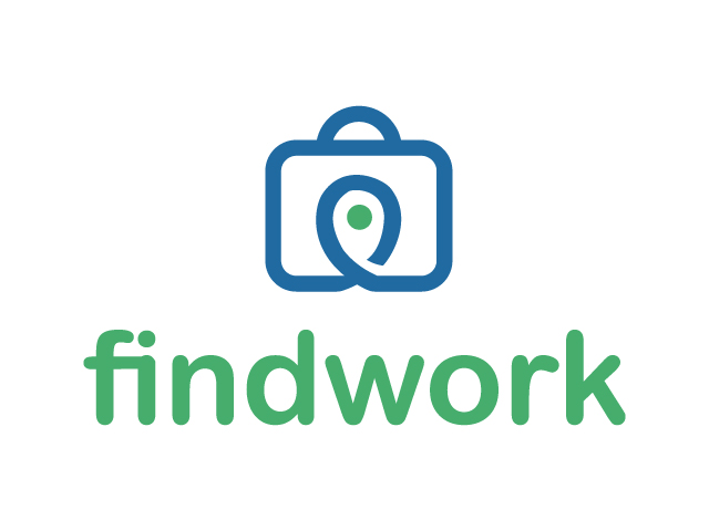 Find Work Logo design free download