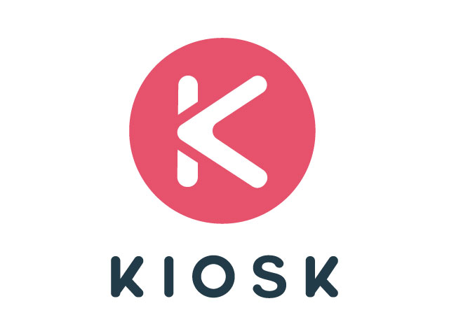 Kiosk – K Letter Logo design free download