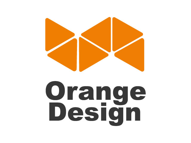 Orange Design Logo Template design free download