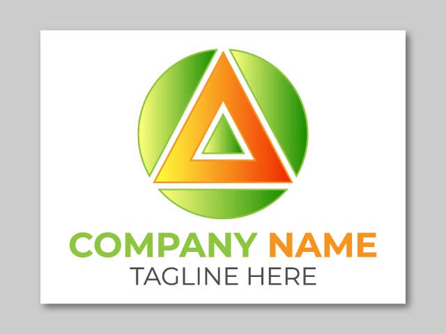 A letter logo template brand design free download