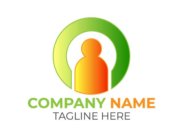 O logo business technology circle logo and symbols vector design graphic free download