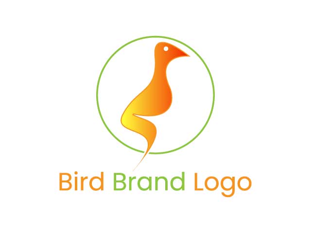 Bird brand logo design modern branding free download