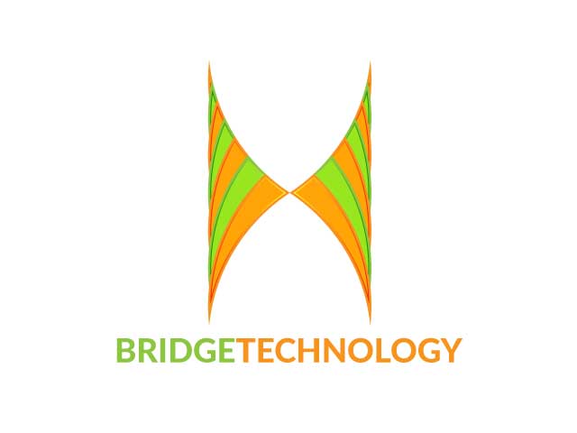 Bridge Technology logo design free download